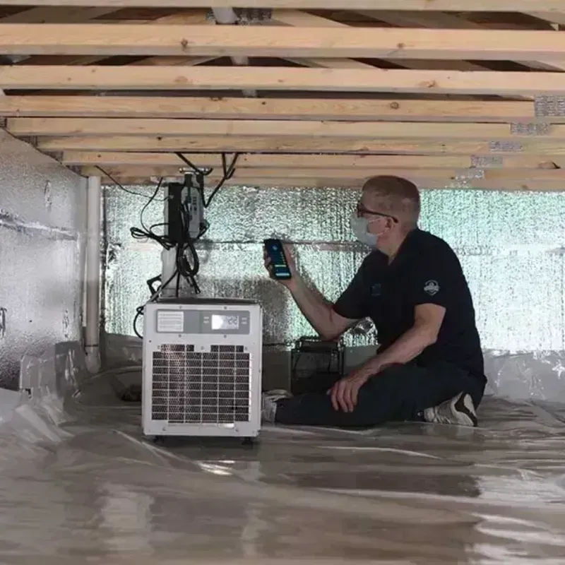 Crawl Space Water Removal Service in Hallock, MN