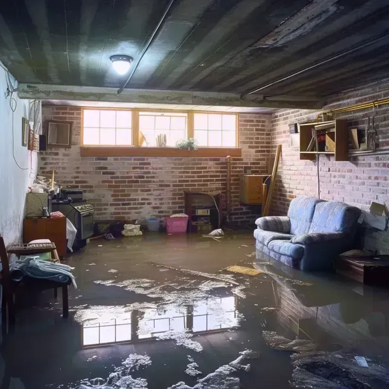 Flooded Basement Cleanup in Hallock, MN